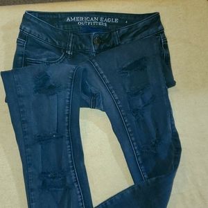 American Eagle Jeggings size 00